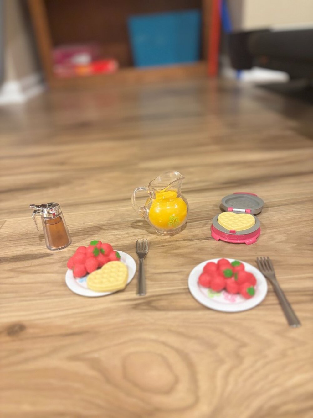 Waffle Breakfast Set